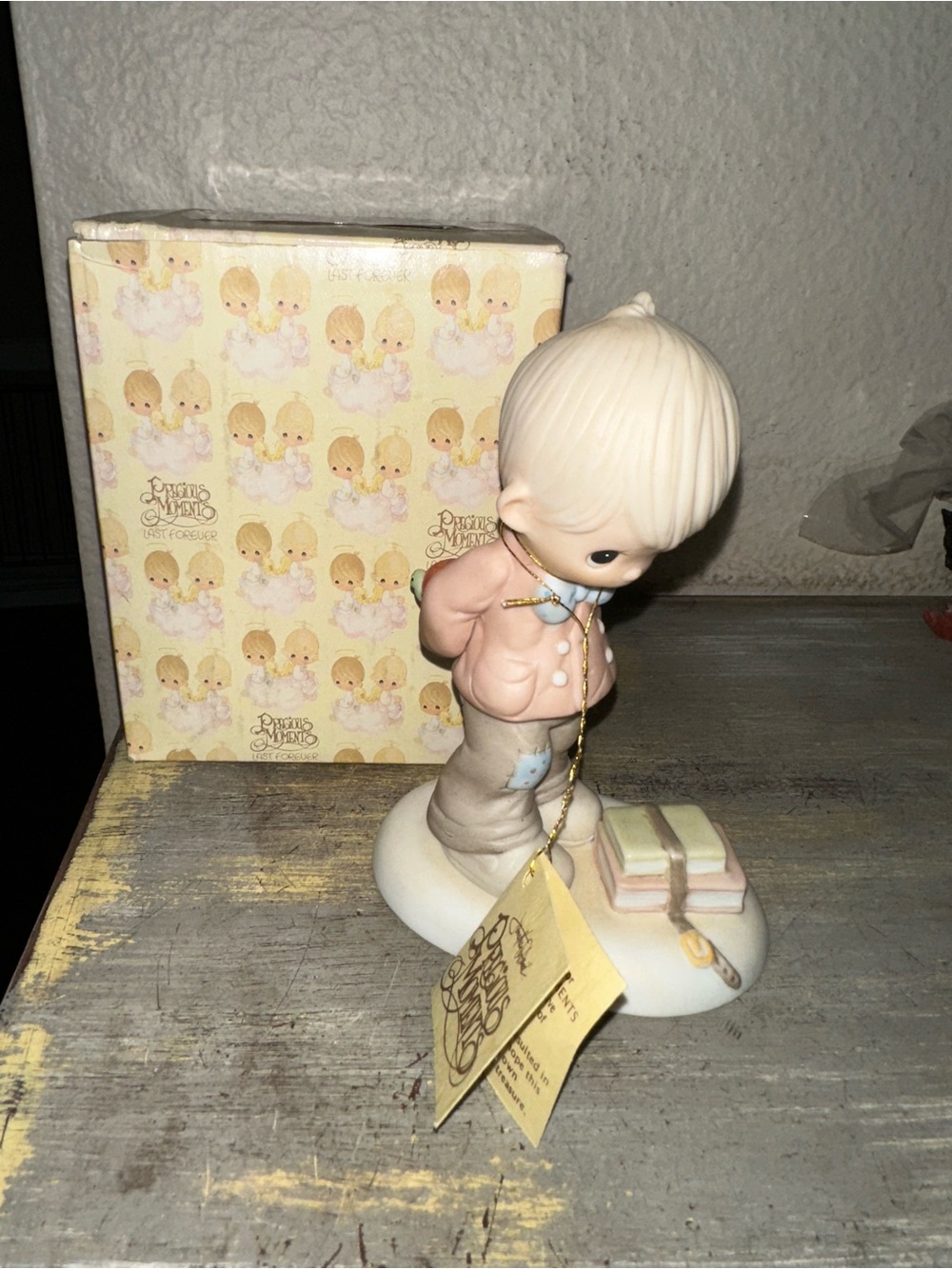 Vintage Precious Moments It's What's Inside That Counts Figurine (E-3119)